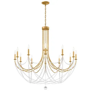 12 Light Chandelier
