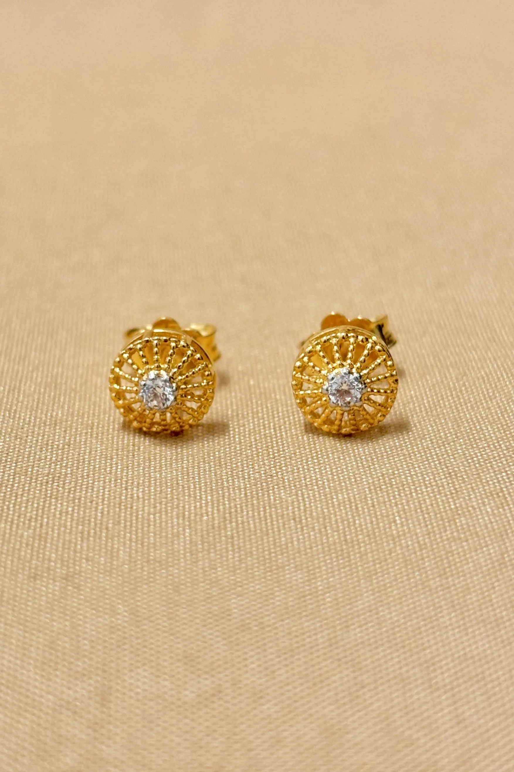 22 KT Gold Designer Pendant Set (D65)