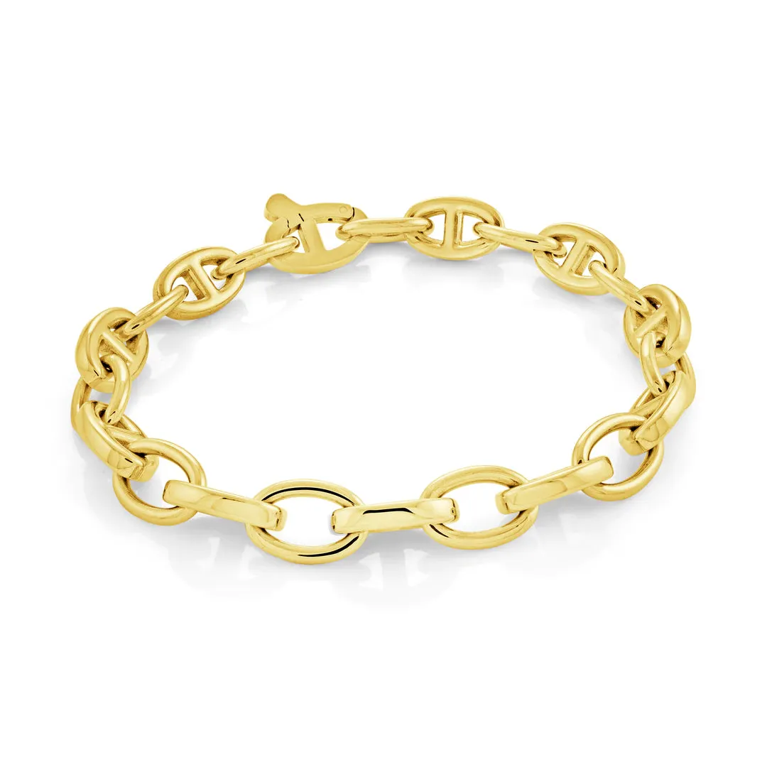 9mm Mariner Bracelet | Italgem Steel