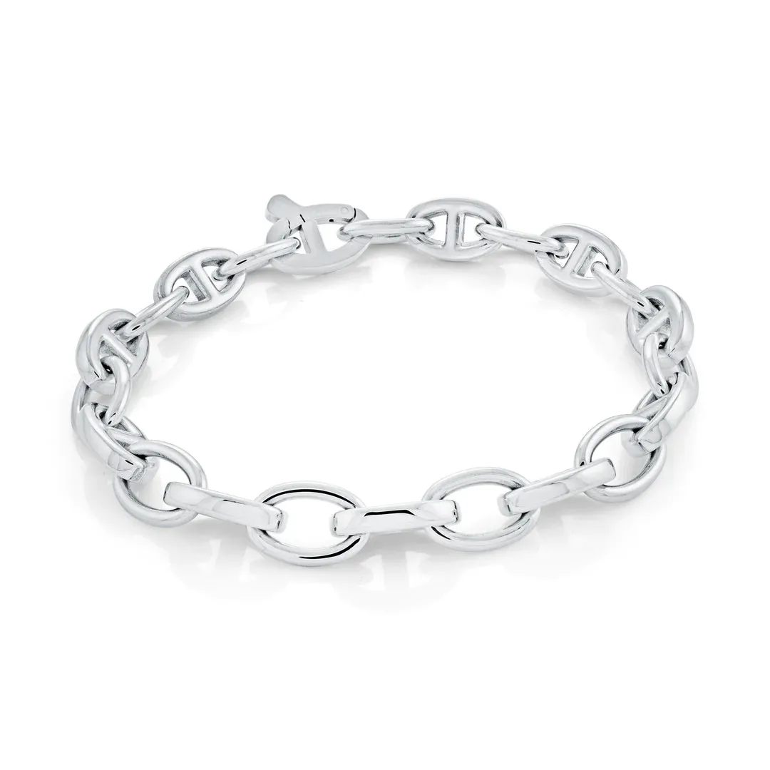 9mm Mariner Bracelet | Italgem Steel