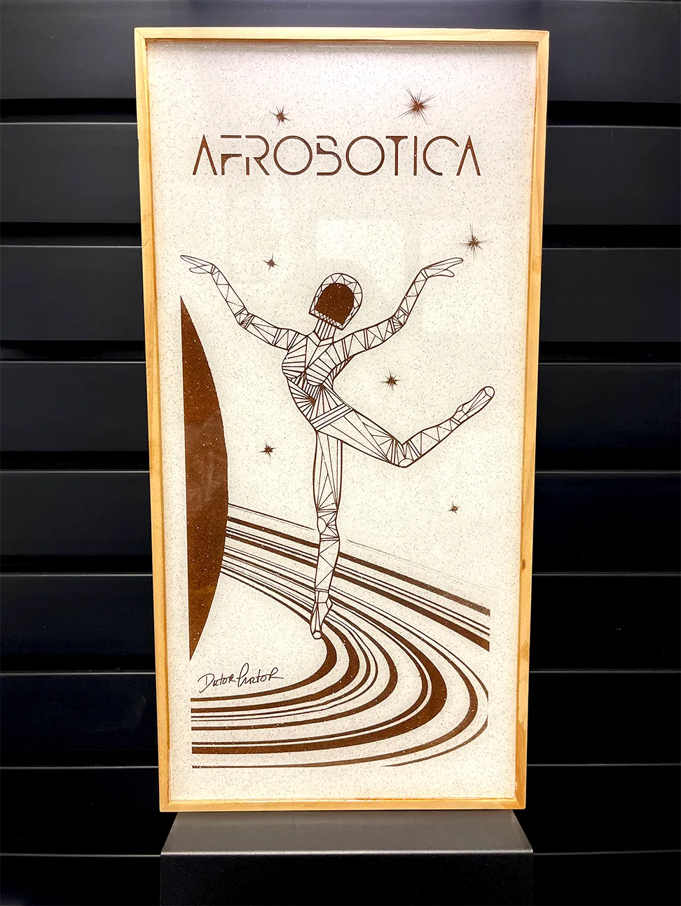 Afrobotica Rings Resin Pour 10" x 20"