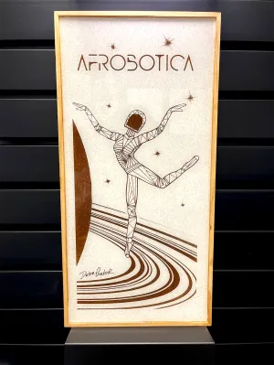 Afrobotica Rings Resin Pour 10" x 20"