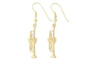 Aim Gifts Earrings | Trumpet