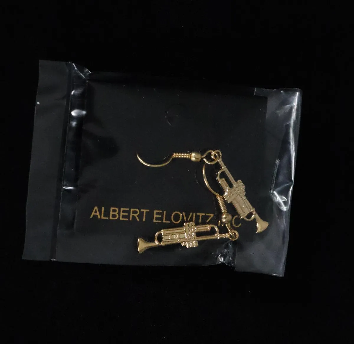 Aim Gifts Earrings | Trumpet