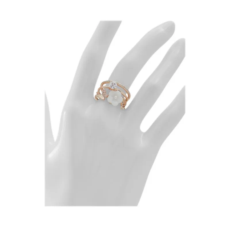ALDO Ebaraen Rings - Rose Gold