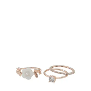 ALDO Ebaraen Rings - Rose Gold