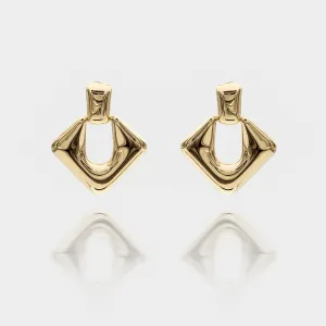 Anika Link Drop Earrings