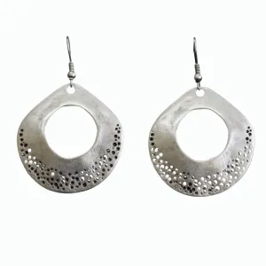 Antique Silver Plated Earrings