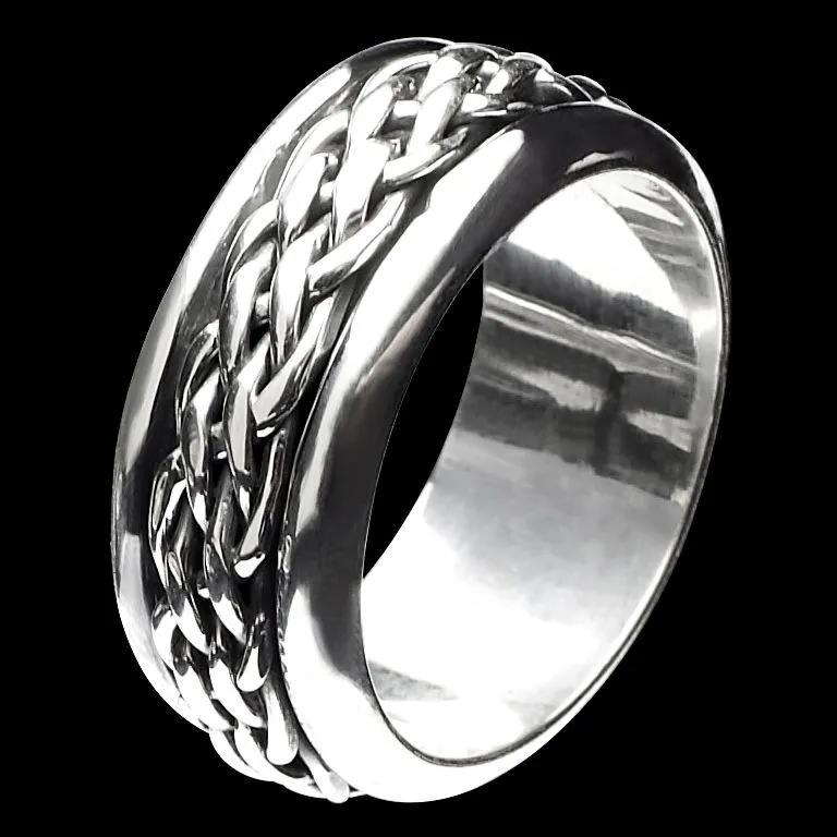 Artemis Silver Soulmate Ring