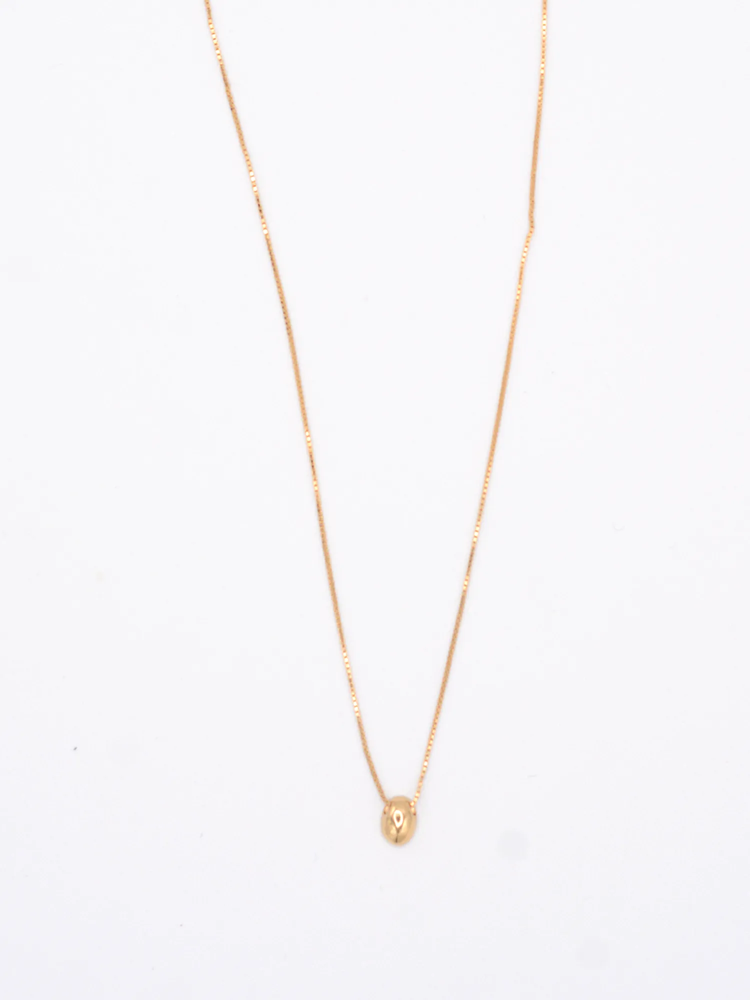Baby Bean Pendant Necklace