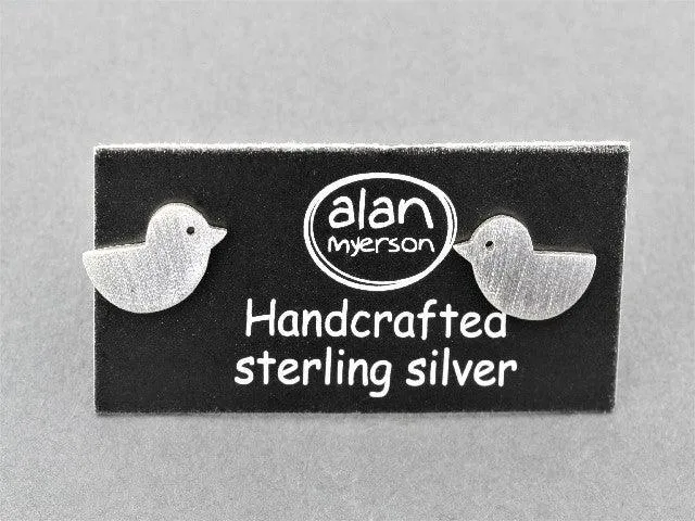 Baby chic stud - sterling silver