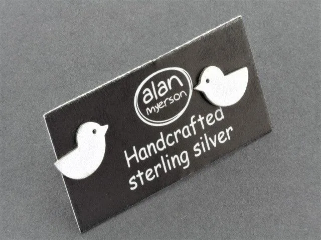 Baby chic stud - sterling silver