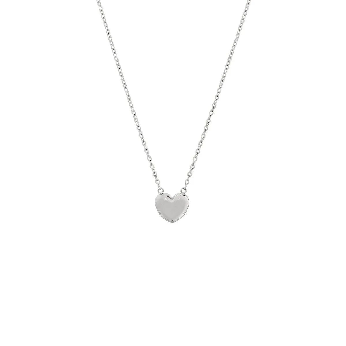Barley Necklace Silver