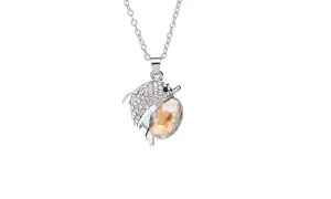 Beautiful Dolphin Rhinestone Crystal Pendants For Women