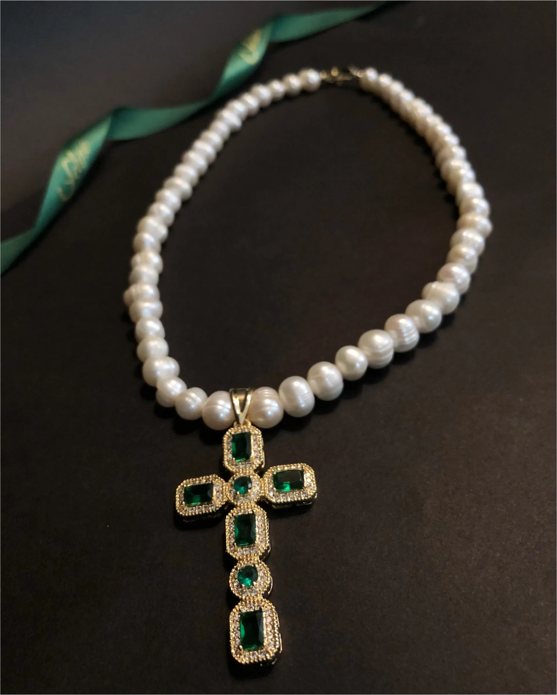 Belcalis Fresh Water Pearl Necklace