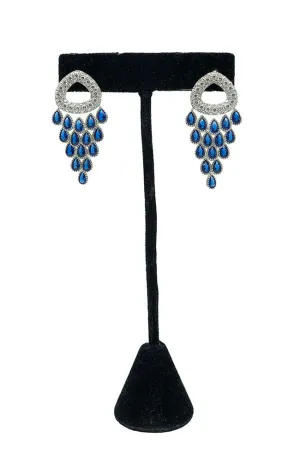 Blue Berries Earrings