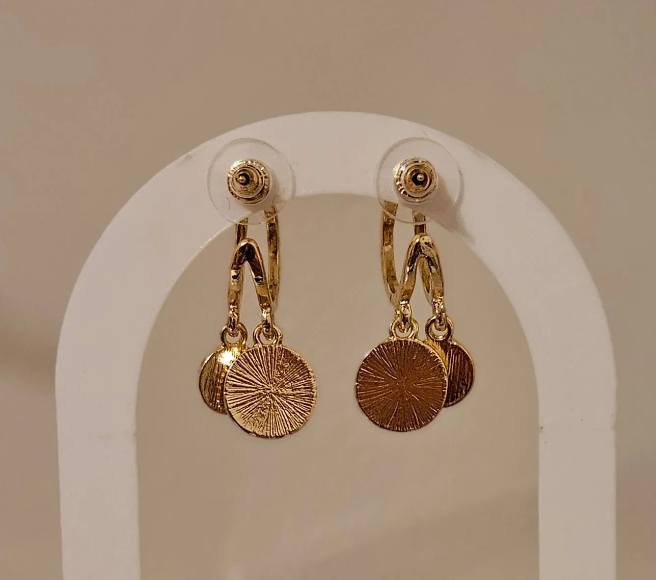 Boho-Chic Dangle Earrings