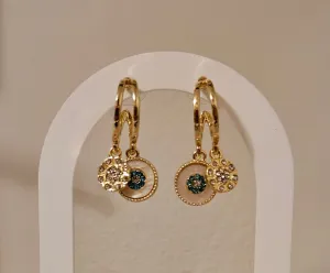 Boho-Chic Dangle Earrings