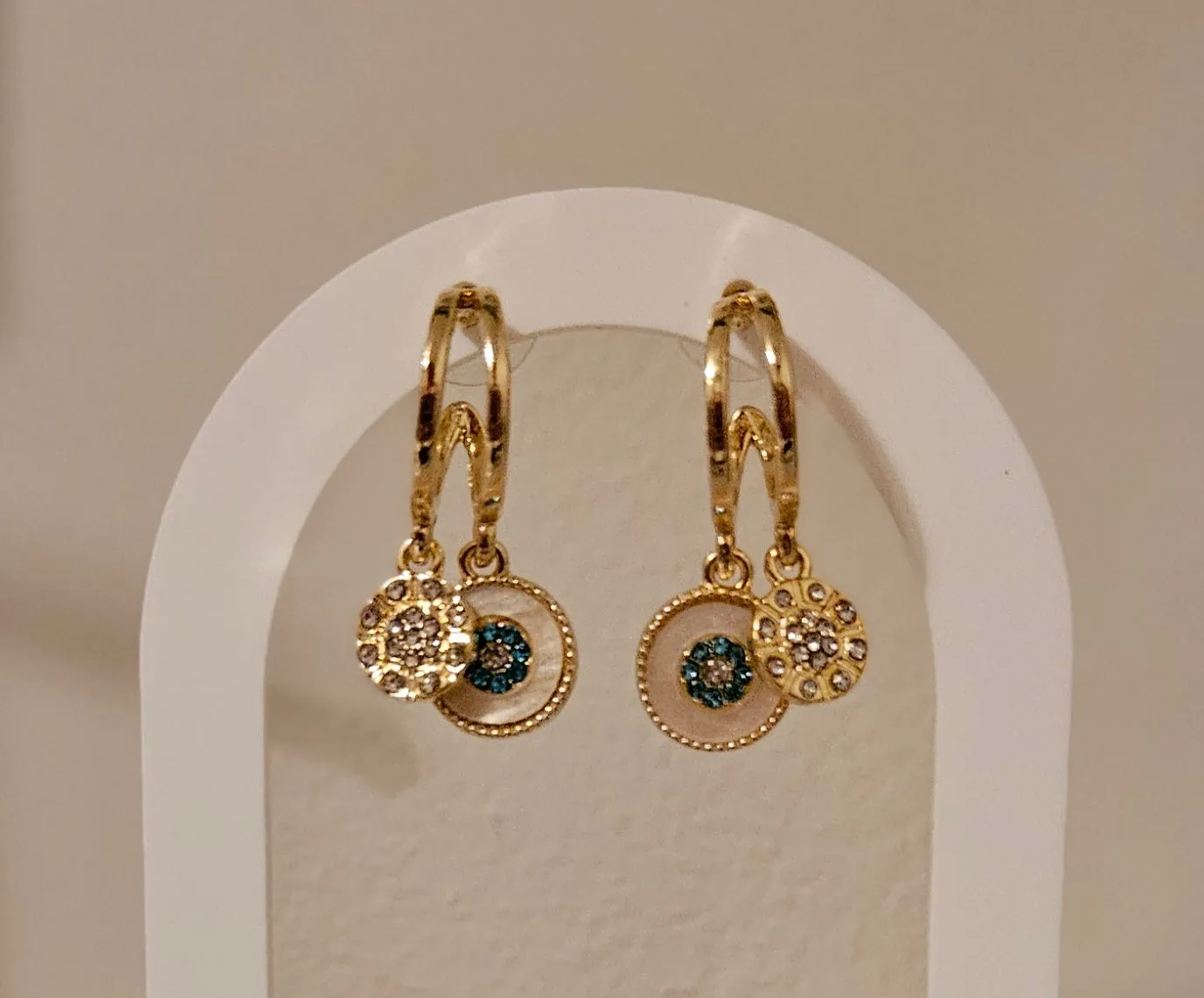 Boho-Chic Dangle Earrings
