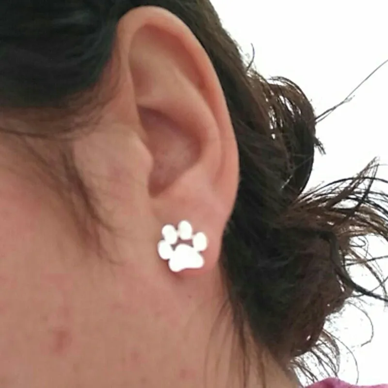 Boho Chic Round Stud Earrings