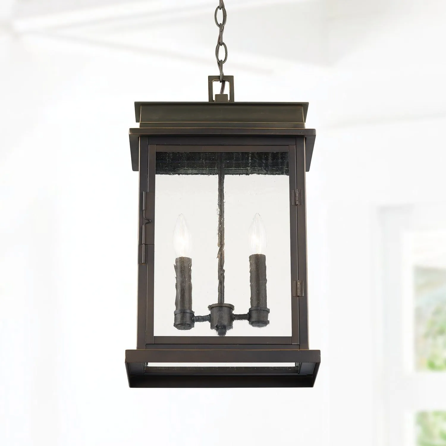 Bolton 2-Light Outdoor Hanging Lantern