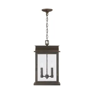 Bolton 2-Light Outdoor Hanging Lantern