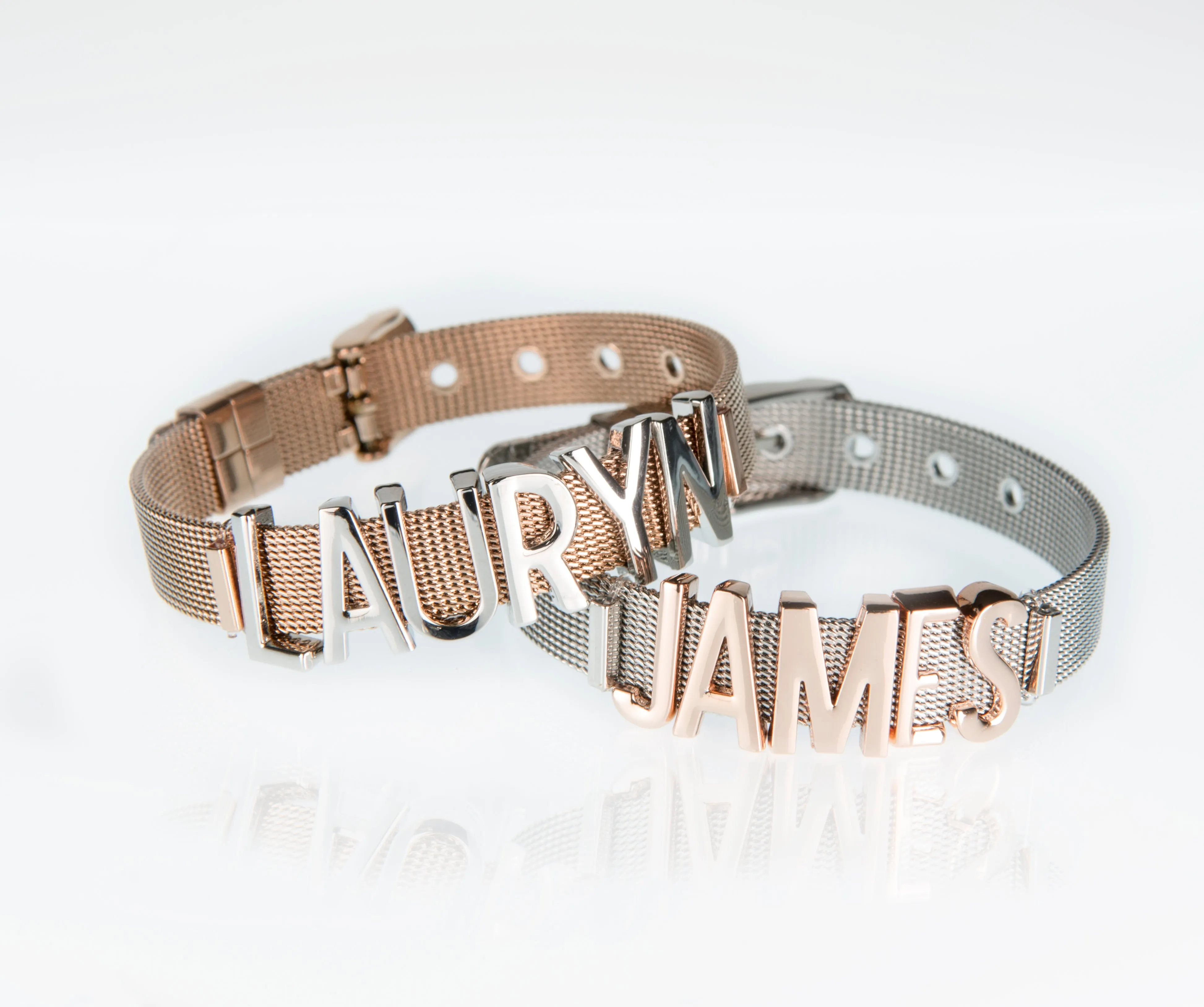 Buckle Up Rose Gold Paw Charm