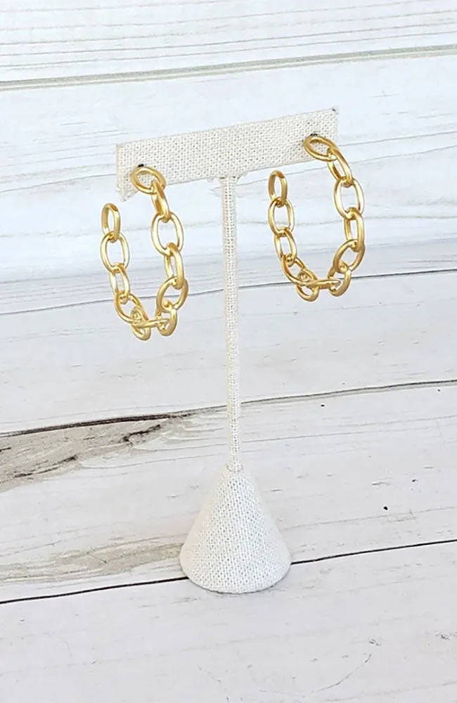 Chain Link Hoops