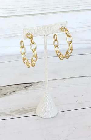 Chain Link Hoops