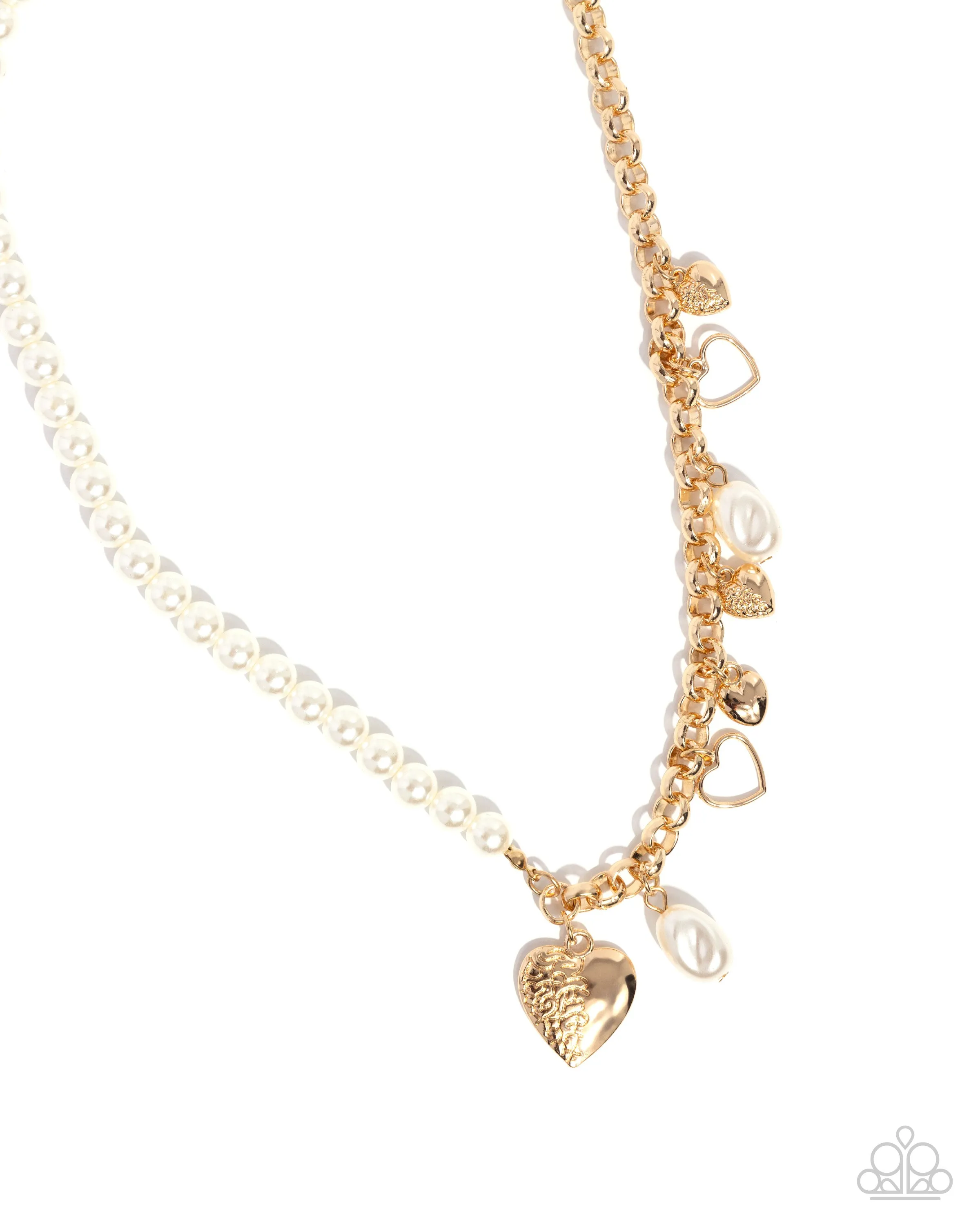 Charming Competitor • Gold Matching Set