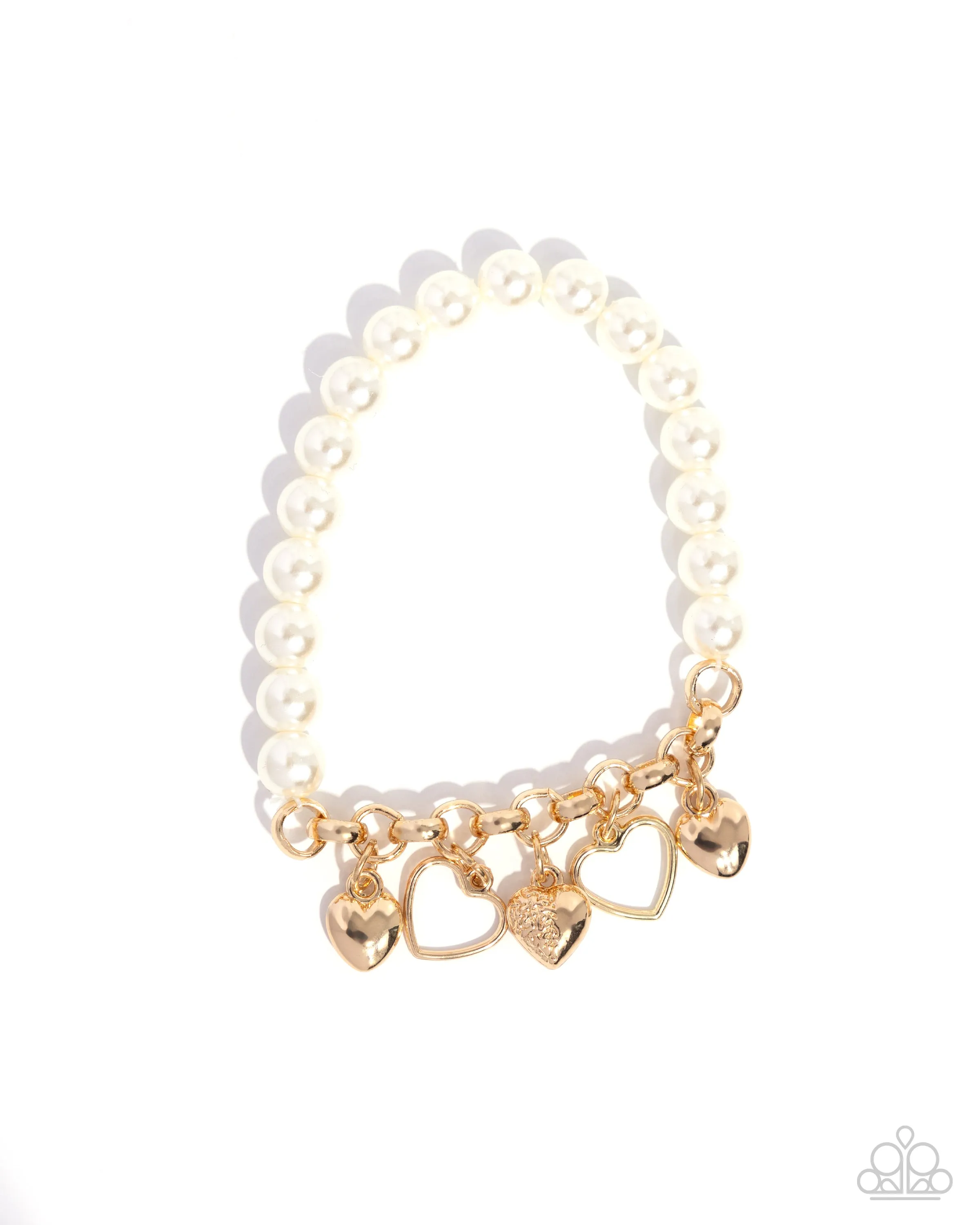 Charming Competitor • Gold Matching Set