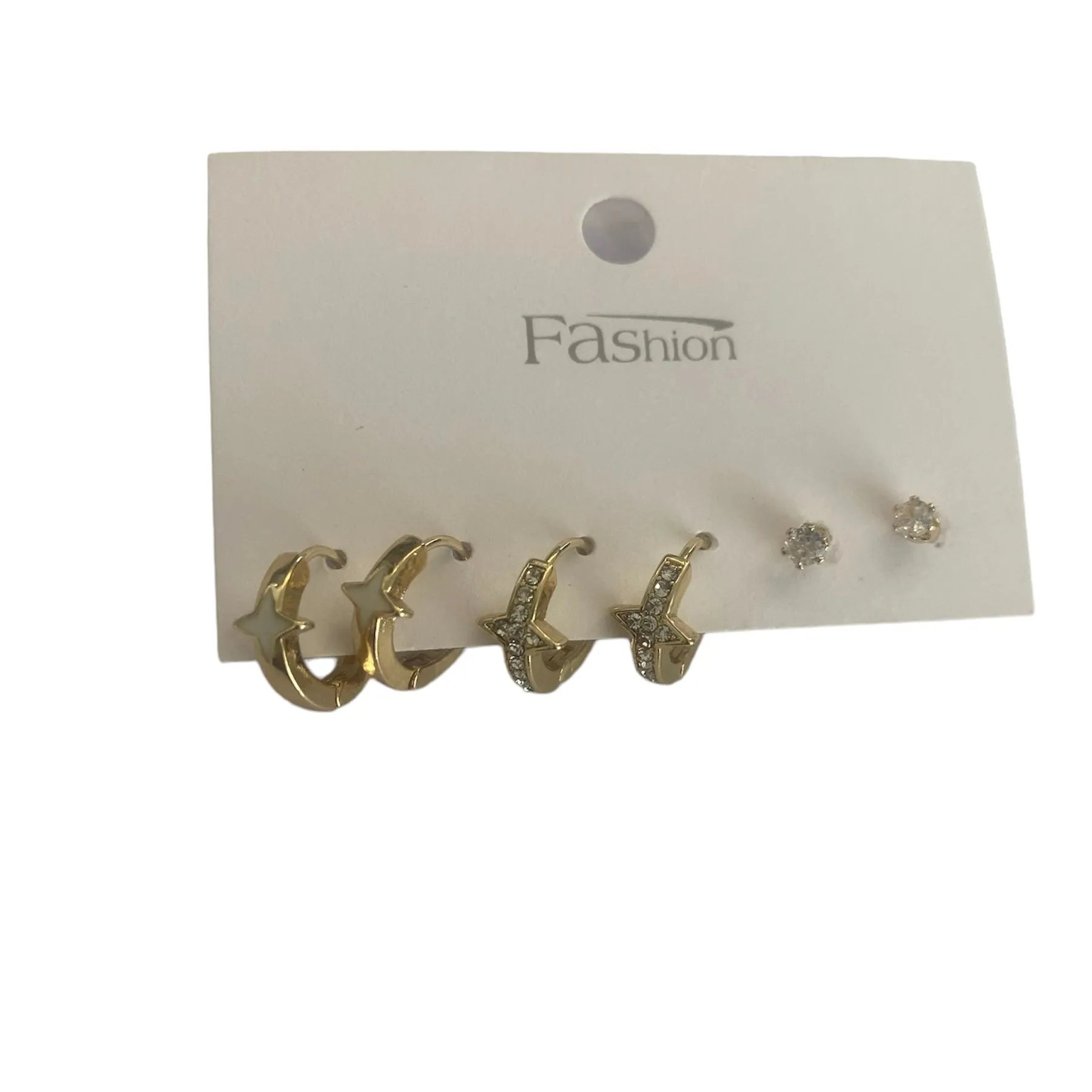 Chic earrings set accessory #4050