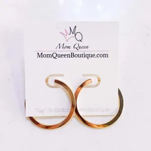 #Chic&Twisted Earrings￼