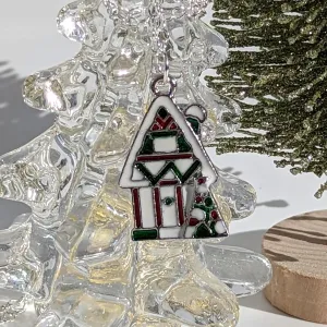 Christmas House Pendant/Charm
