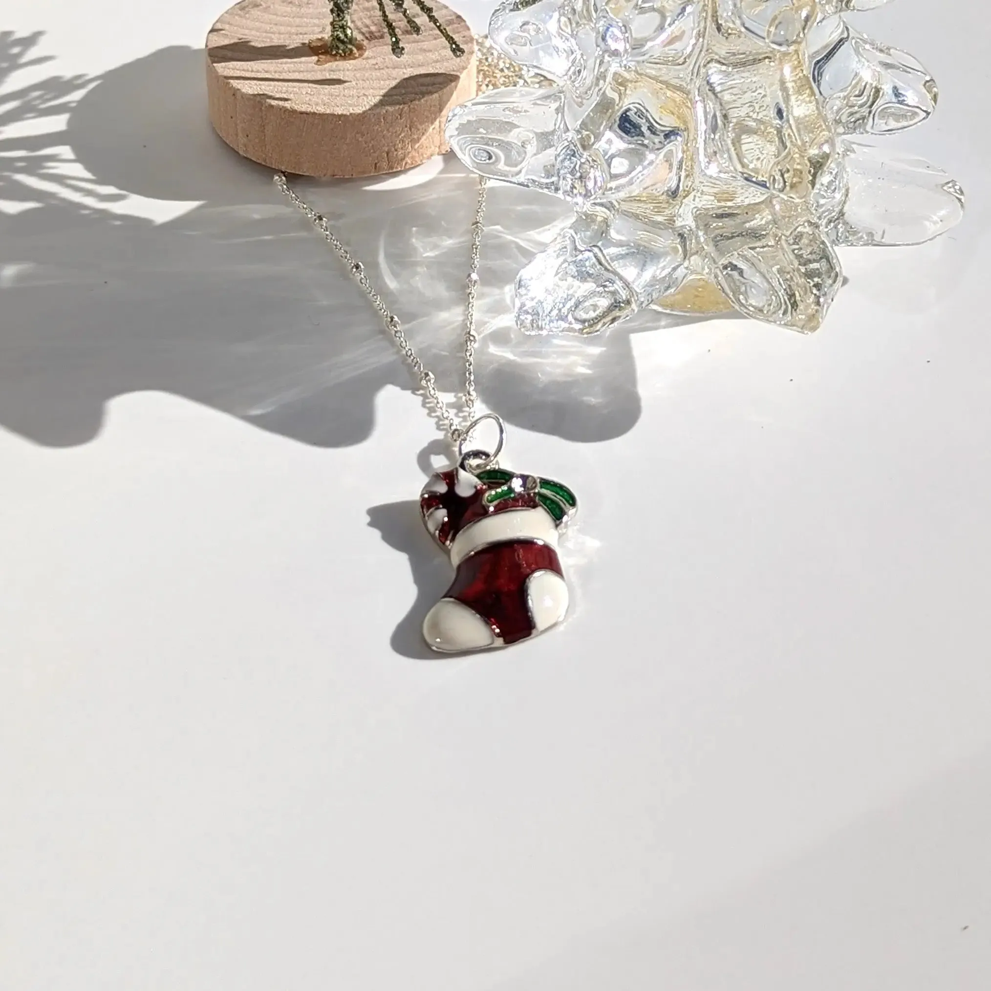 Christmas Stocking Pendant/Charm