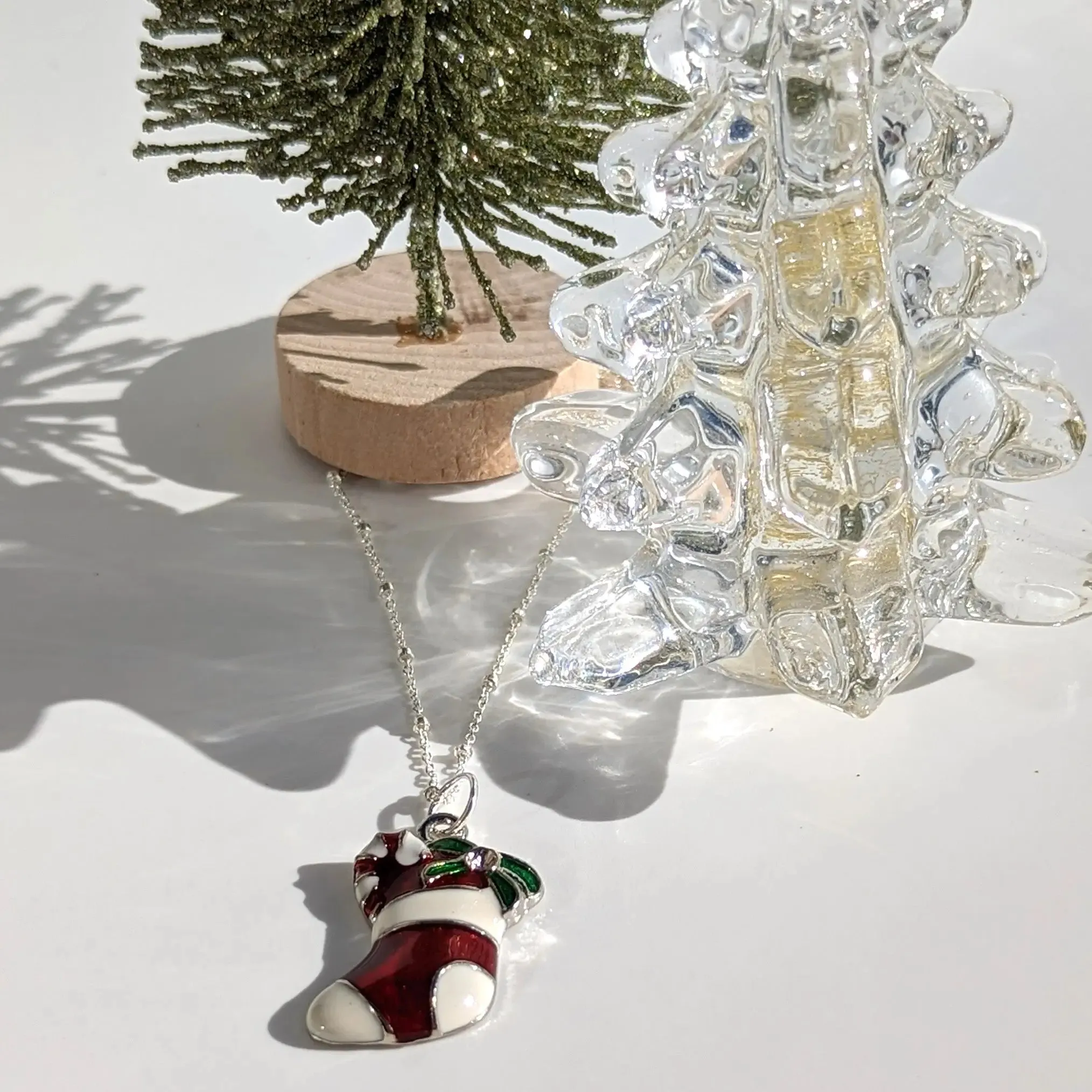 Christmas Stocking Pendant/Charm