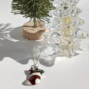 Christmas Stocking Pendant/Charm