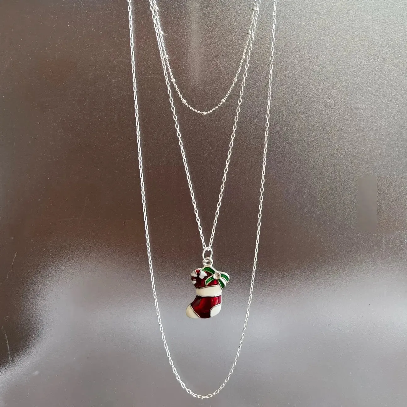 Christmas Stocking Pendant/Charm