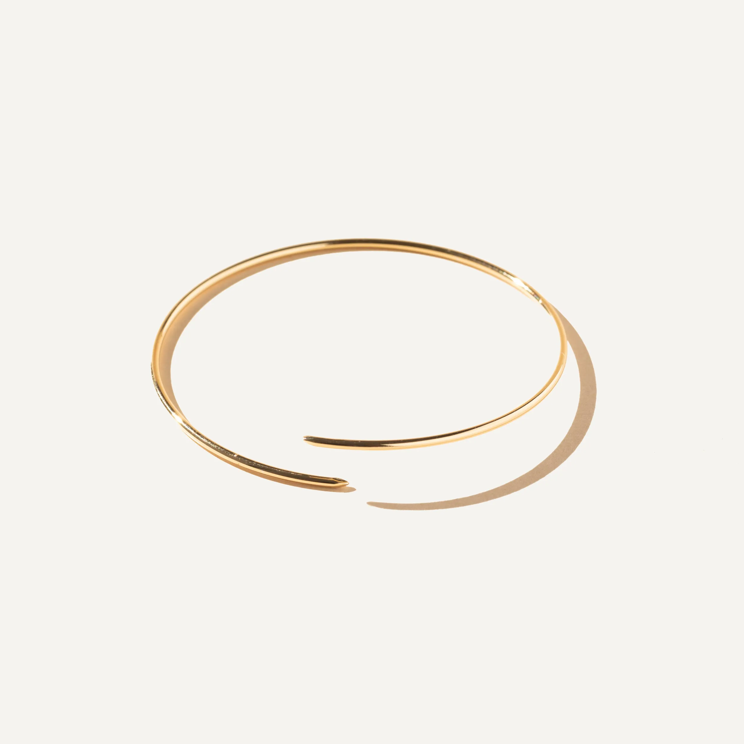 CHURI bangle Or Vermeil 14K