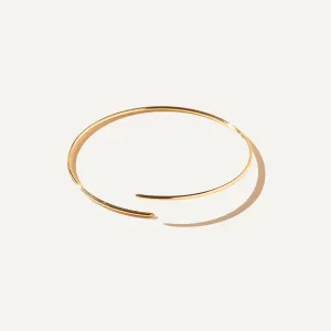 CHURI bangle Or Vermeil 14K