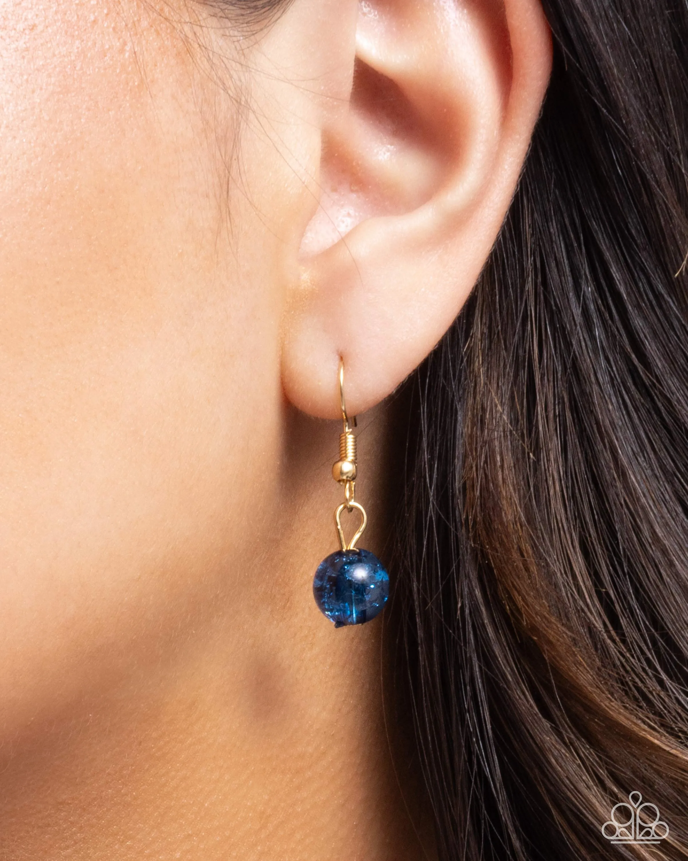 Crackling Chic • Blue