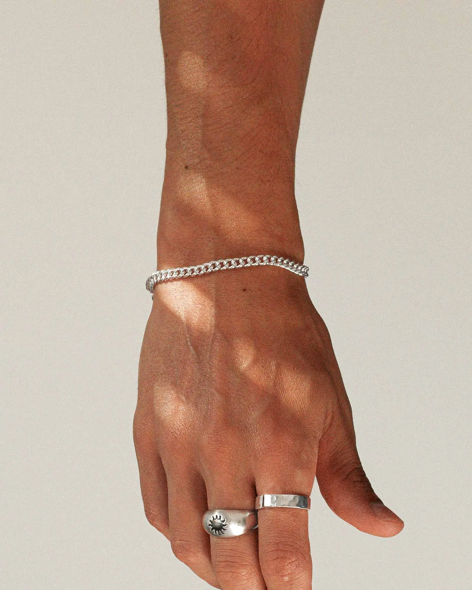 Curb Chain Bracelet