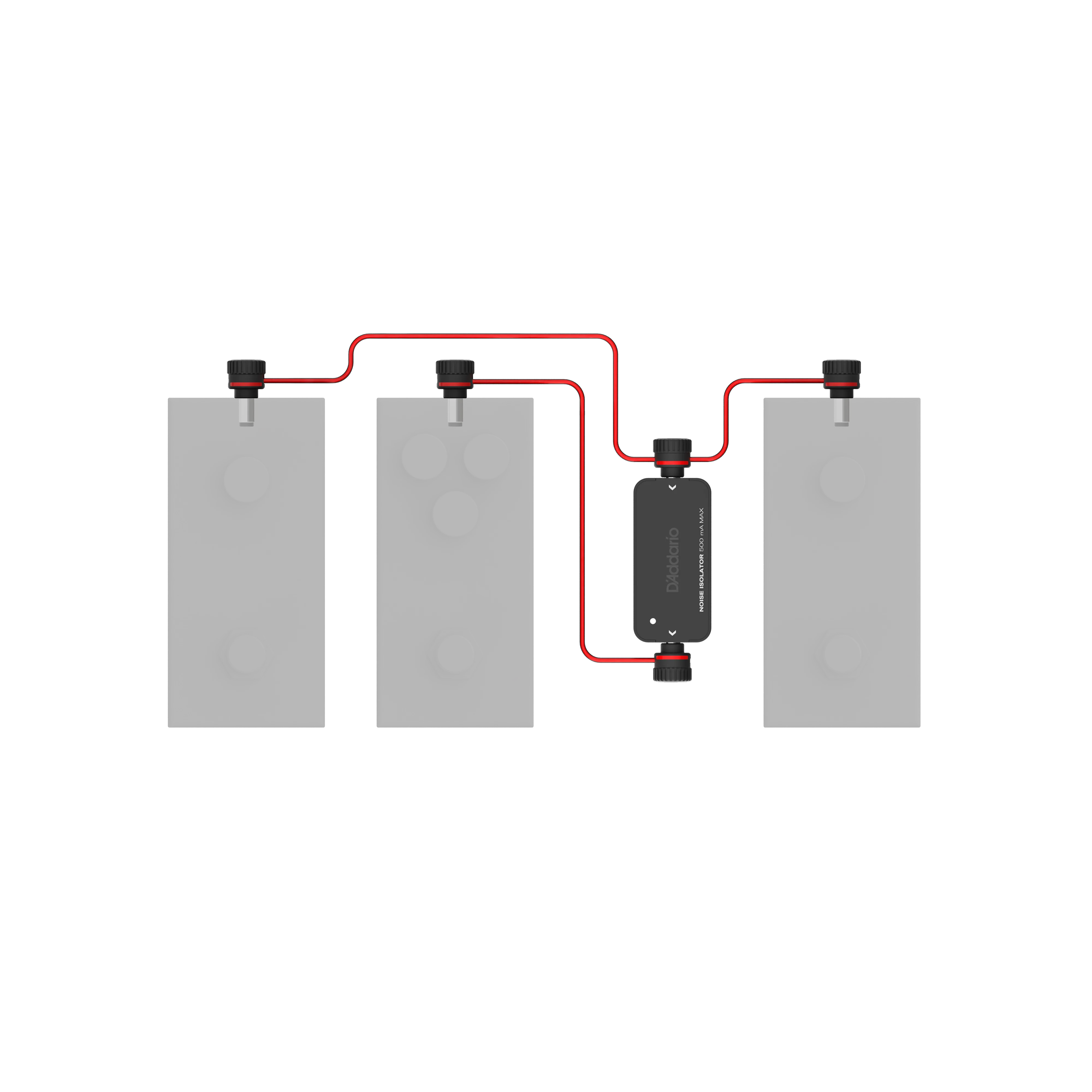 D'Addario XPND Pedal Noise Isolator