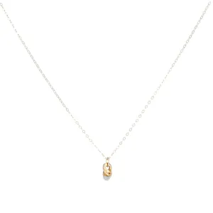 Dainty Raw Diamond Necklace
