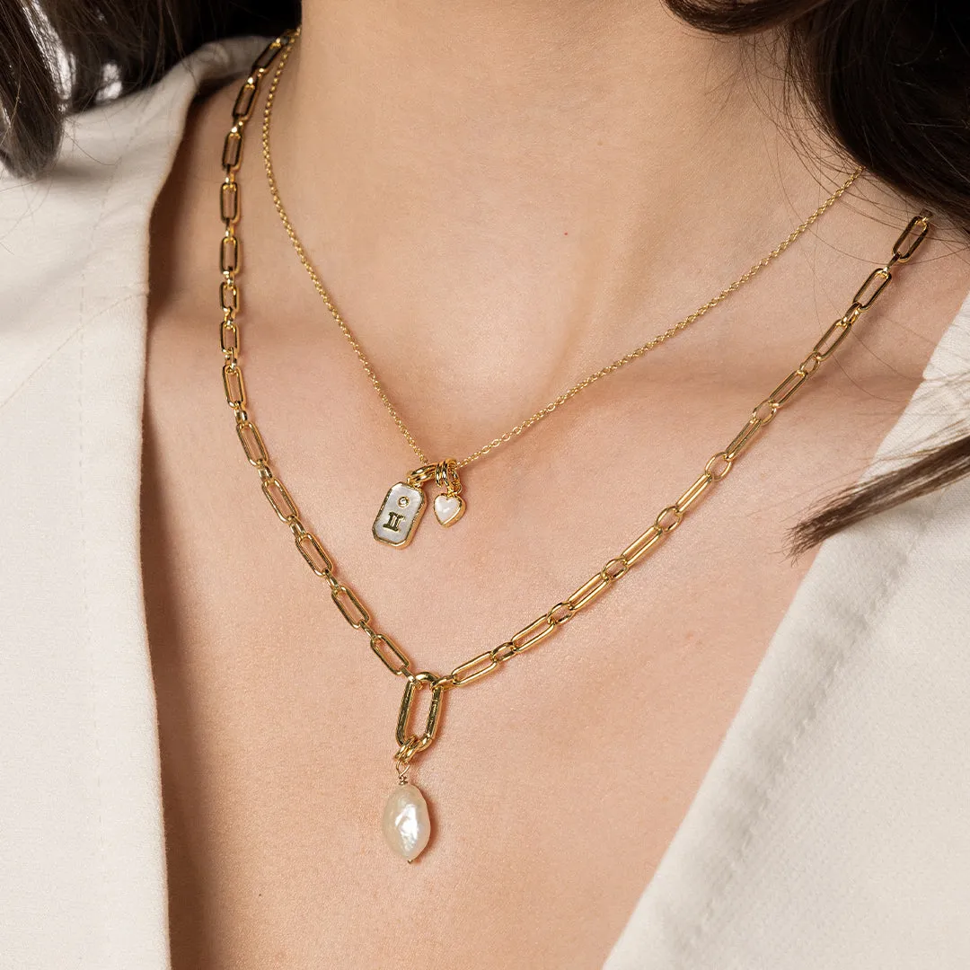 Devote Heart Charm