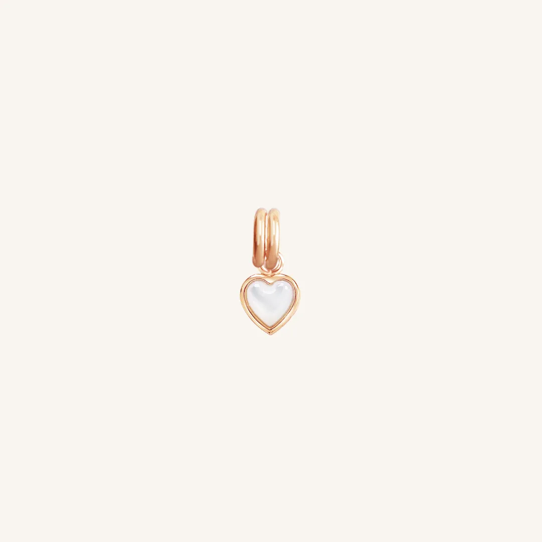 Devote Heart Charm