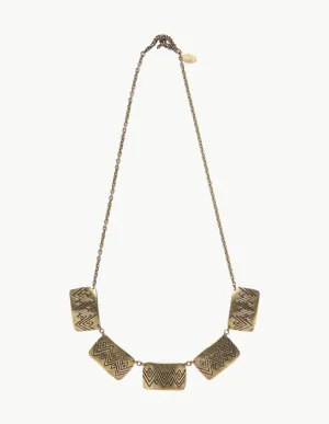 Diamond Mountain Necklace