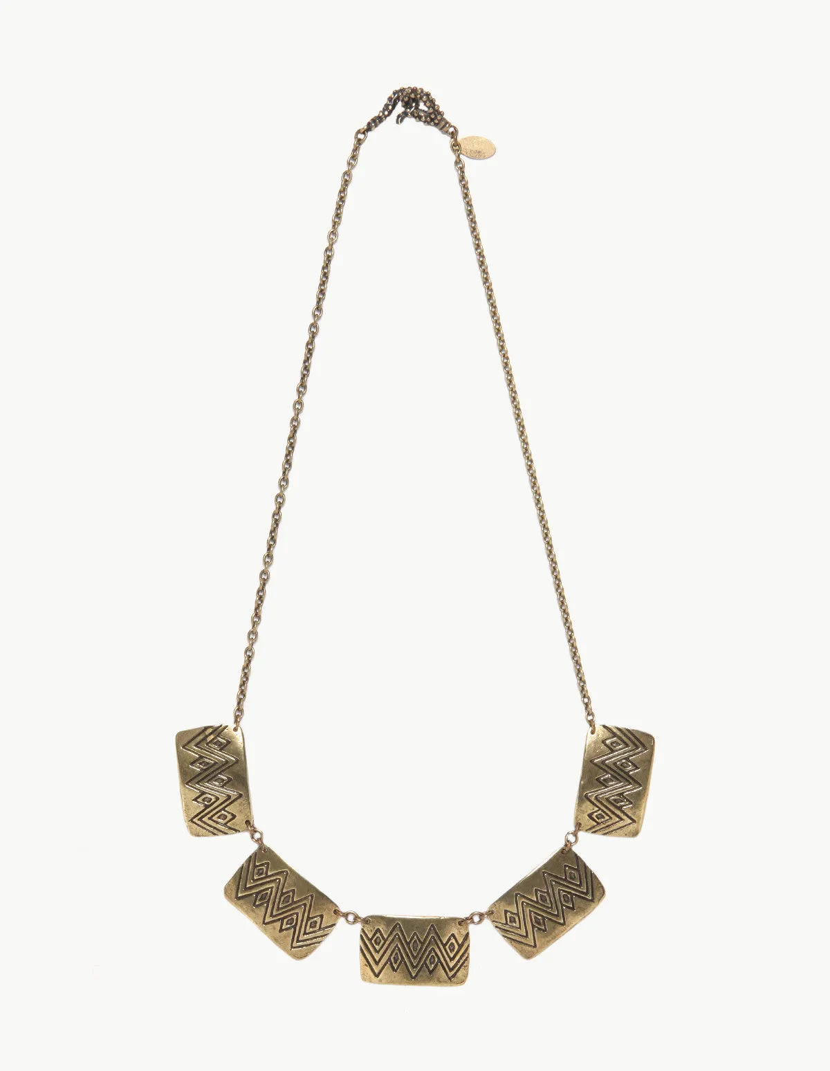 Diamond Mountain Necklace