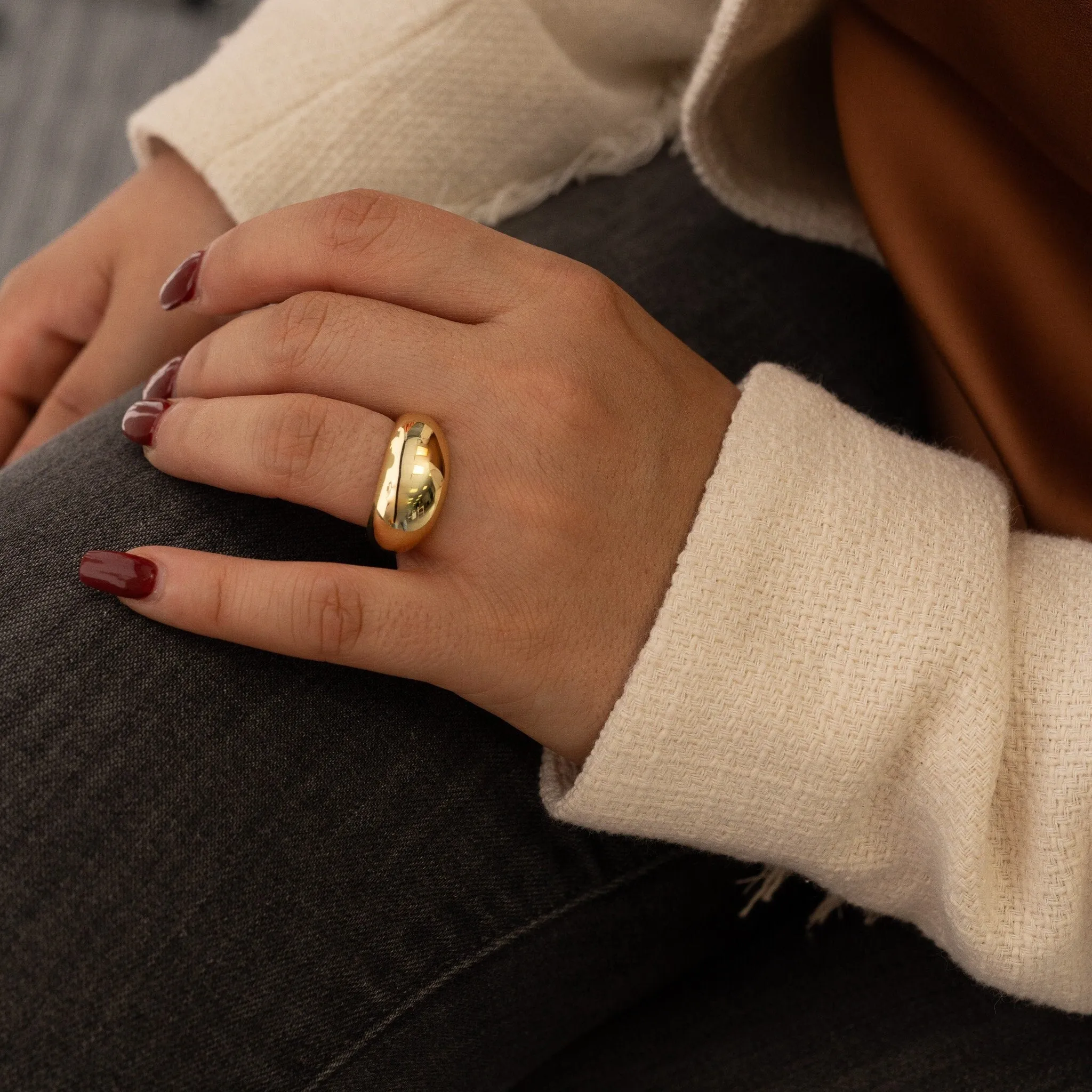 Dome Statement Ring