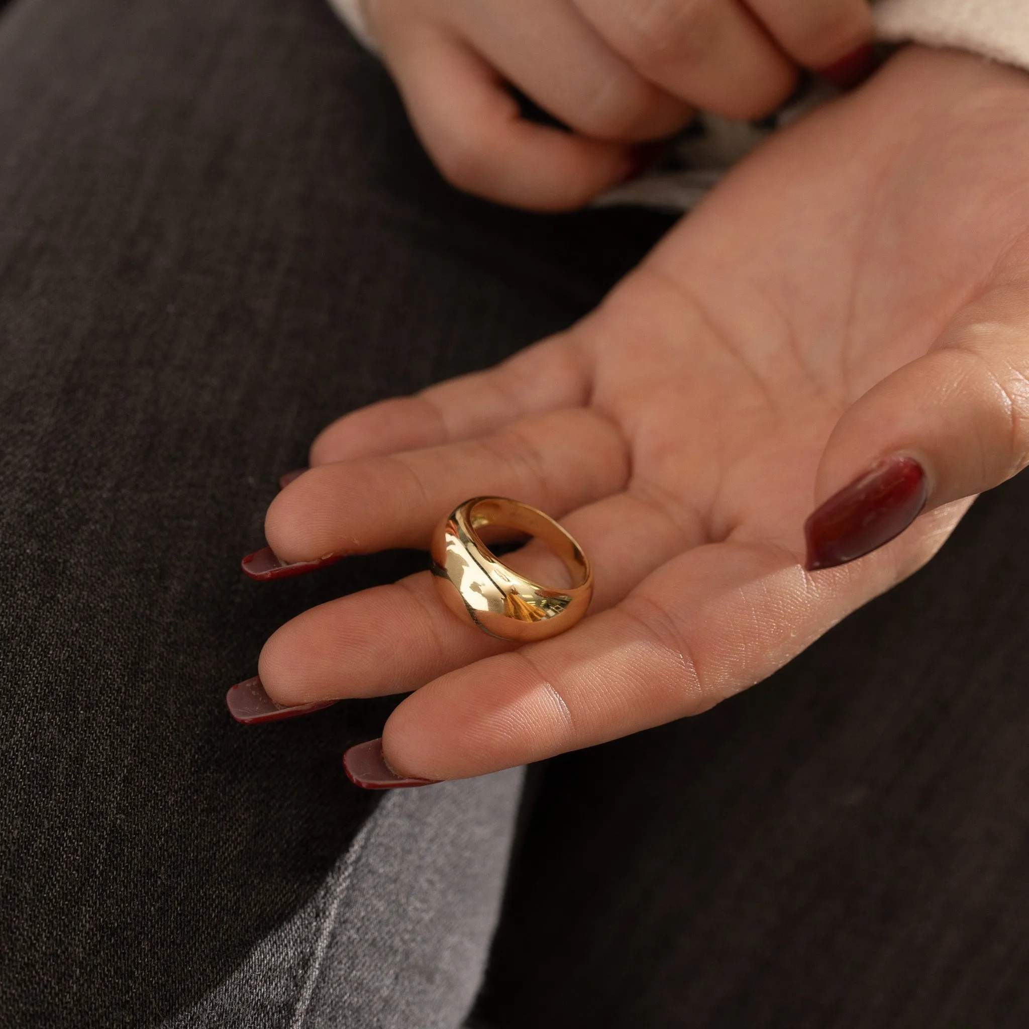 Dome Statement Ring
